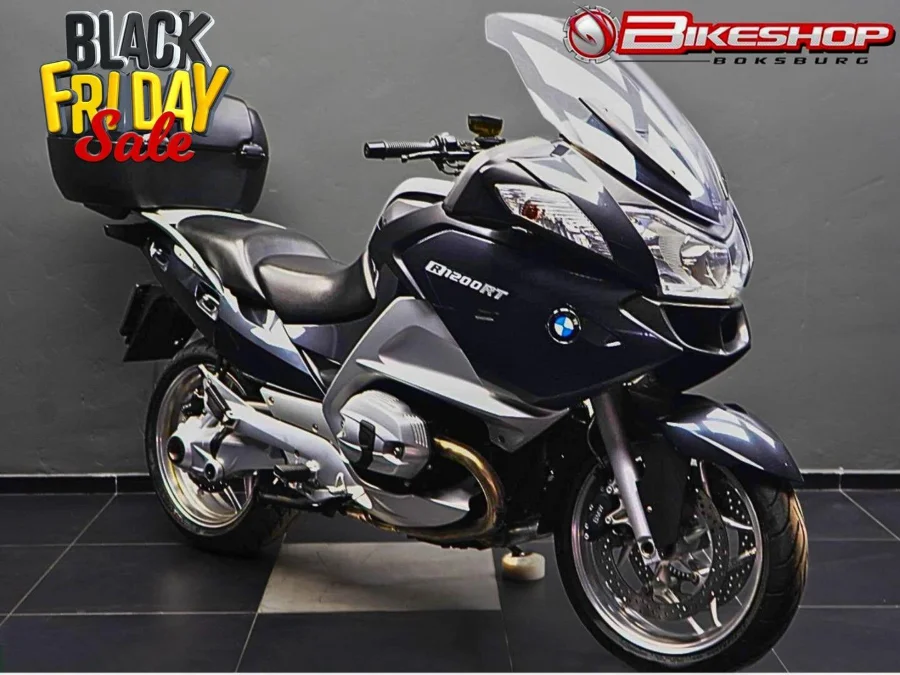 Used 2011 BMW R1200 RT - Bikeshop Boksburg