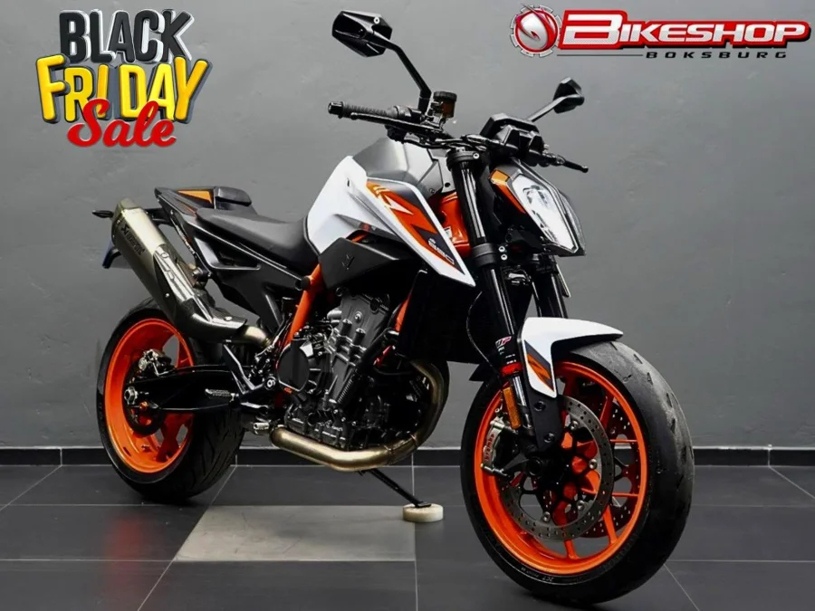 Used 2021 KTM 890 DUKE R - Bikeshop Boksburg