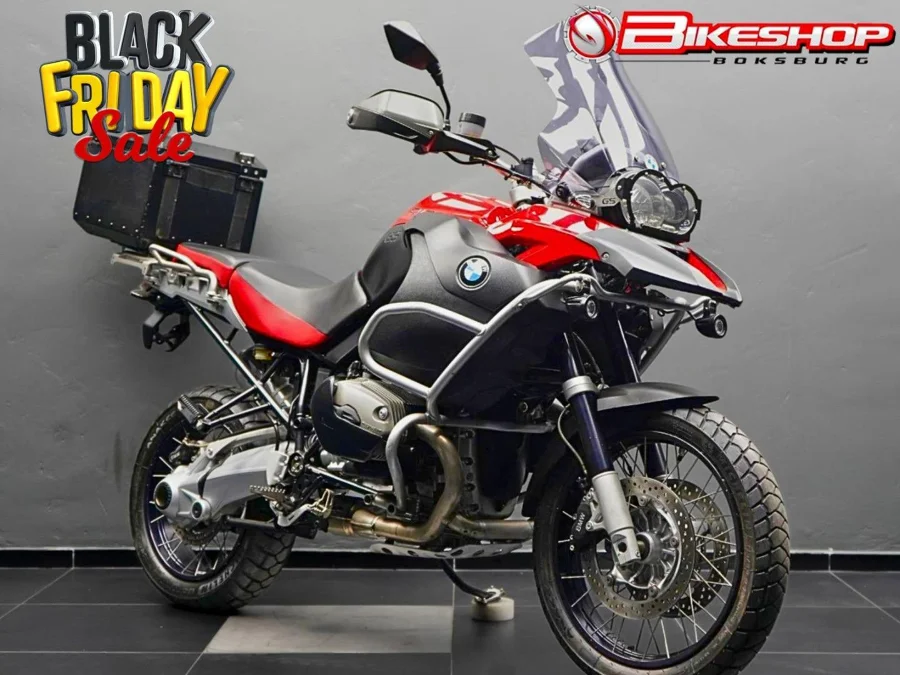 Used 2009 BMW R1200 GS Adventure - Bikeshop Boksburg