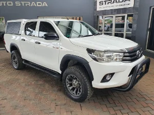 Used 2016 Toyota Hilux 2.4GD-6 double cab 4x4 SRX
