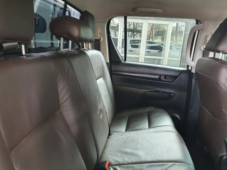 Used 2016 Toyota Hilux 2.4GD-6 double cab 4x4 SRX - Auto Strada Gezina