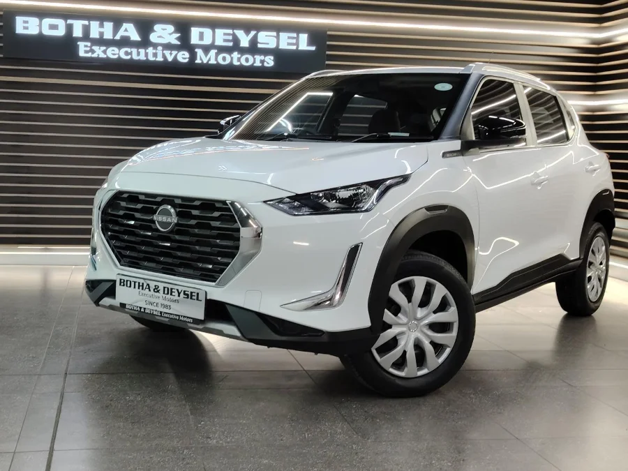 Used 2023 Nissan Magnite 1.0 Visia manual - BOTHA AND DEYSEL EXECUTIVE MOTORS Used 2023 Nissan Magnite 1.0 Visia manual - BOTHA AND DEYSEL EXECUTIVE MOTORS