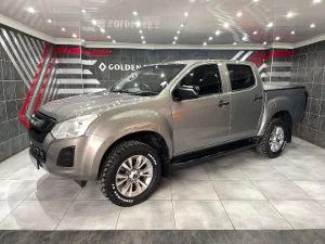 Used 2021 Isuzu D-Max Gen 6 250 double cab Hi-Ride auto