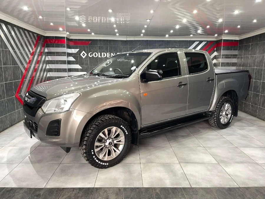 Used 2021 Isuzu D-Max Gen 6 250 double cab Hi-Ride auto - Golden Era Motors Used 2021 Isuzu D-Max Gen 6 250 double cab Hi-Ride auto - Golden Era Motors
