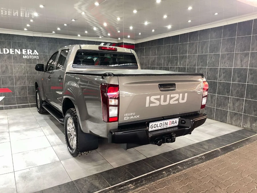 Used 2021 Isuzu D-Max Gen 6 250 double cab Hi-Ride auto - Golden Era Motors Used 2021 Isuzu D-Max Gen 6 250 double cab Hi-Ride auto - Golden Era Motors