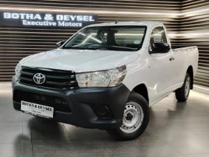 Used 2023 Toyota Hilux 2.4GD single cab S (aircon)