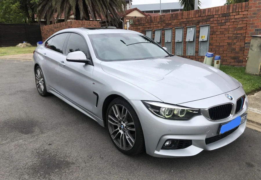 Used 2018 BMW 4 Series 420d Gran Coupe M Sport sports-auto - Private Seller