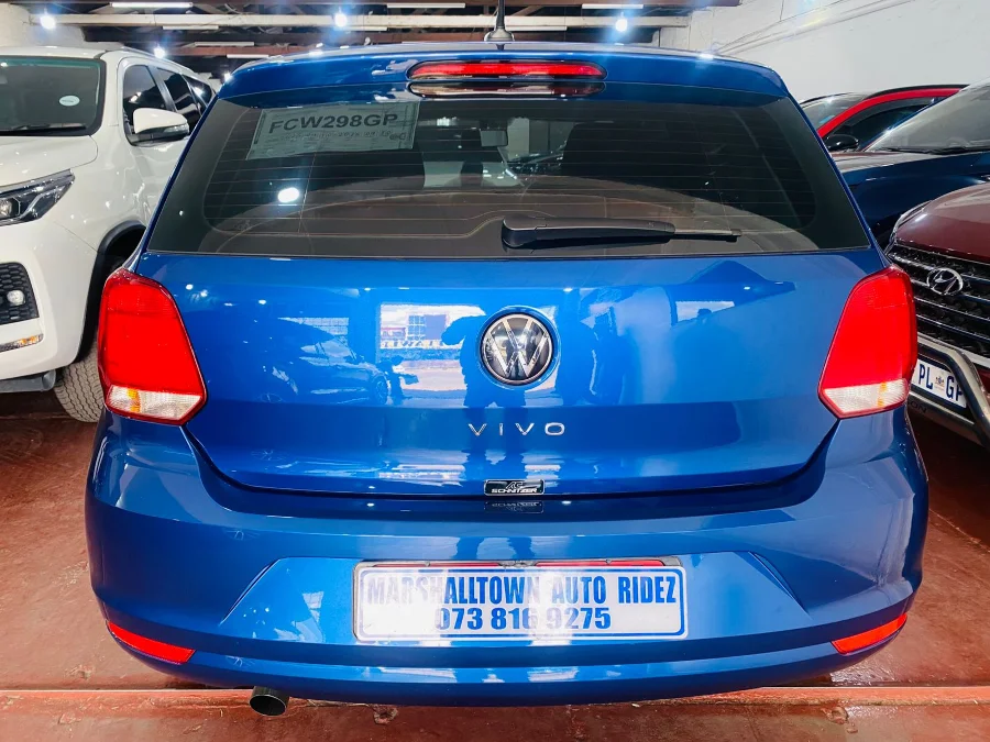 Used 2025 Volkswagen Polo Vivo hatch 1.4 Life - Marshalltown Auto Ridez