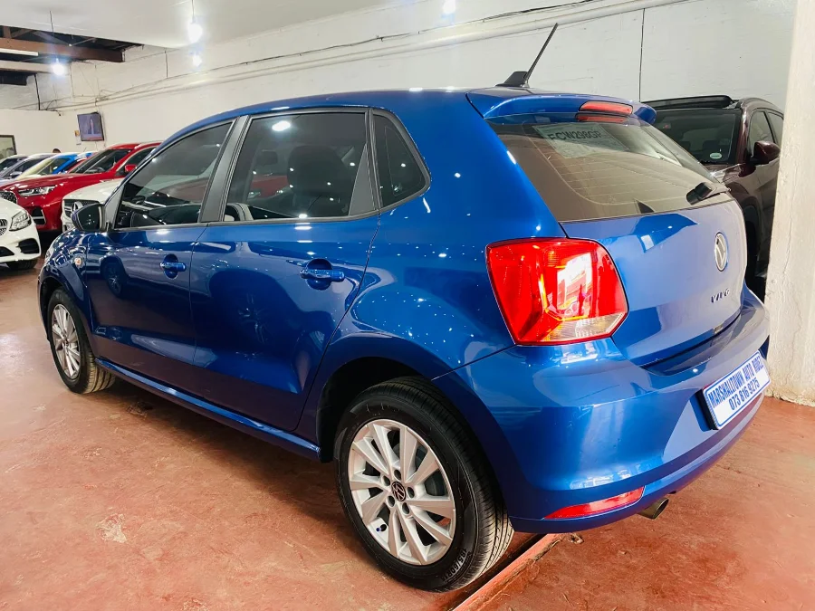 Used 2025 Volkswagen Polo Vivo hatch 1.4 Life - Marshalltown Auto Ridez