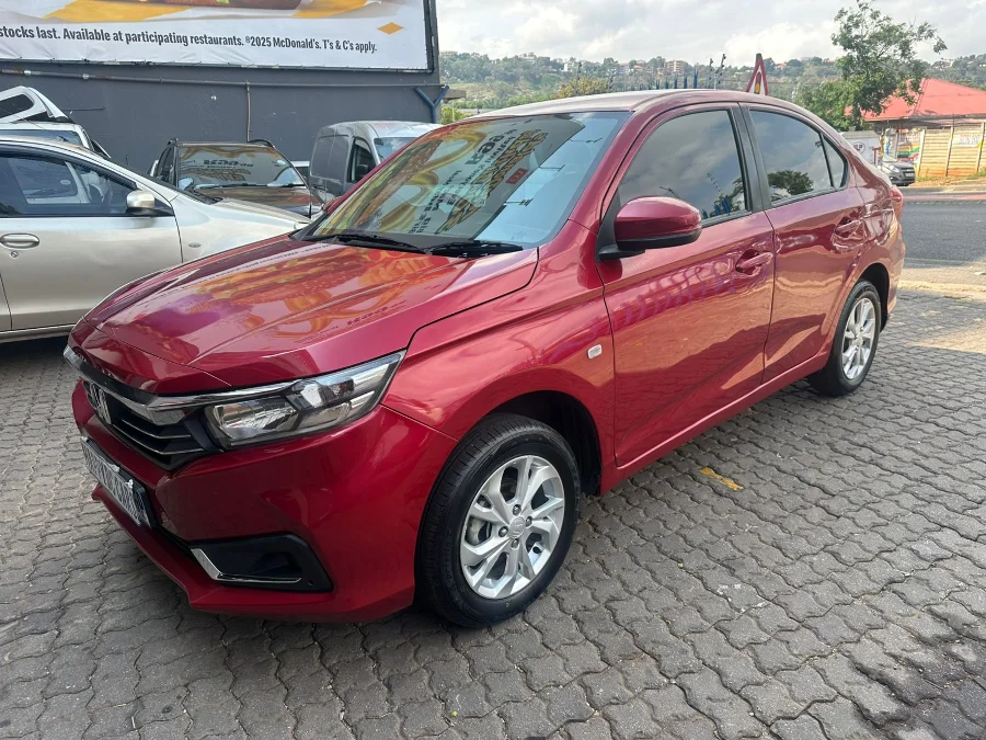 Used 2023 Honda Amaze 1.2 Comfort manual - Happy DC Motors