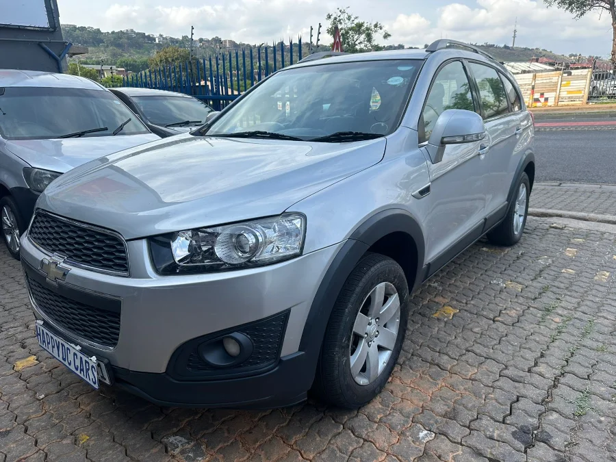 Used 2015 Chevrolet Captiva 2.4 LT auto - Happy DC Motors