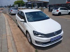 Used 2017 Volkswagen Polo sedan 1.6 Comfortline