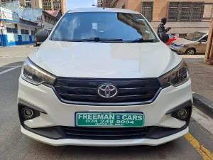 Used 2022 Toyota Rumion 1.5 SX manual