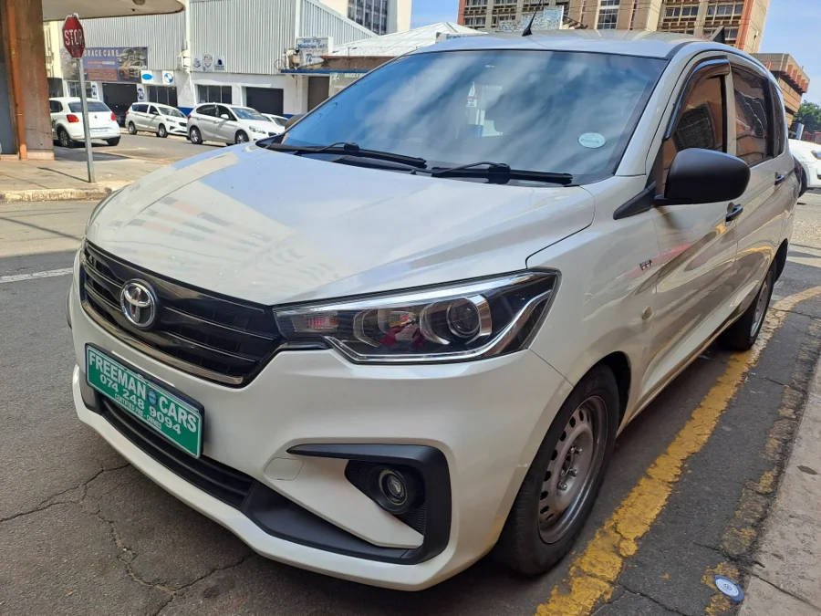 Used 2022 Toyota Rumion 1.5 SX manual - Freeman Cars