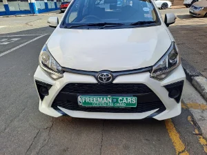 Used 2021 Toyota Agya 1.0 Used 2021 Toyota Agya 1.0
