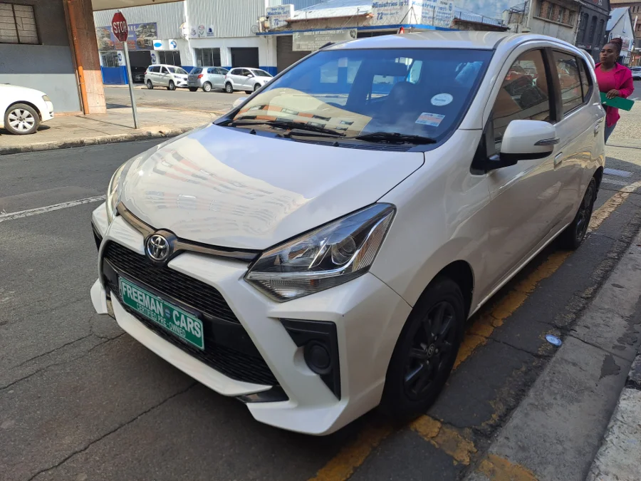 Used 2021 Toyota Agya 1.0 - Freeman Cars