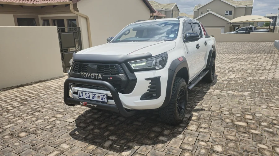 Used 2023 Toyota Hilux 2.8GD-6 double cab Raider Dakar auto - Khensani Imports And Exports Used 2023 Toyota Hilux 2.8GD-6 double cab Raider Dakar auto - Khensani Imports And Exports