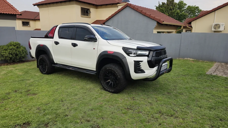 Used 2023 Toyota Hilux 2.8GD-6 double cab Raider Dakar auto - Khensani Imports And Exports Used 2023 Toyota Hilux 2.8GD-6 double cab Raider Dakar auto - Khensani Imports And Exports