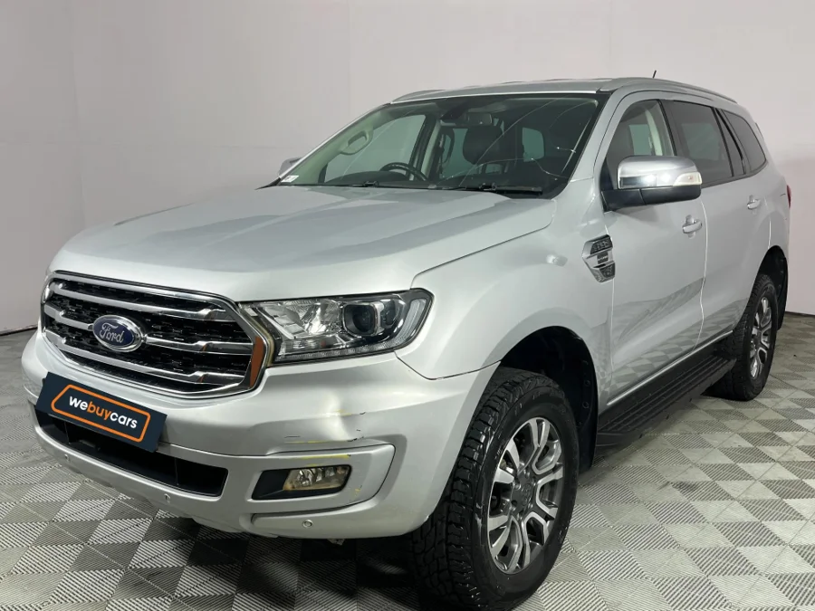 Used 2021 Ford Everest 2.0Bi-Turbo XLT - WeBuyCars Brackenfell Cape Town