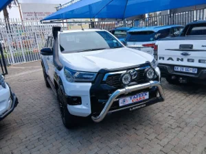 Used 2022 Toyota Hilux 2.4GD-6 double cab 4x4 SRX