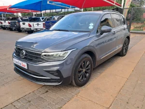 Used 2021 Volkswagen Tiguan 1.4TSI 110kW Trend&Fun auto