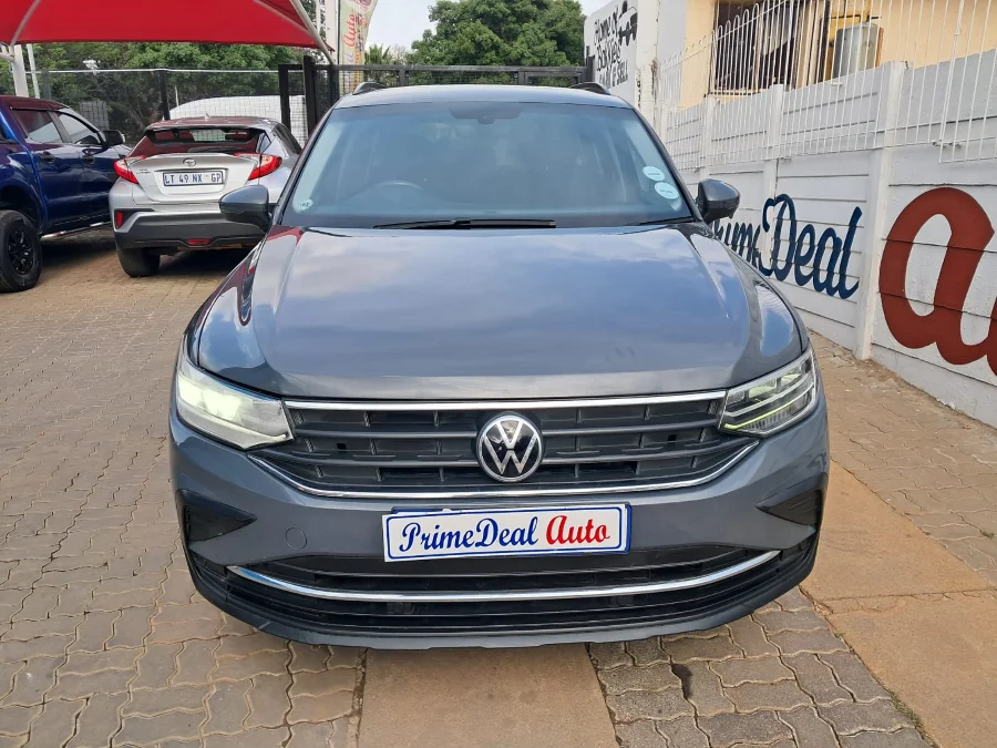 Used 2021 Volkswagen Tiguan 1.4TSI 110kW Trend&Fun auto - Prime Deal Auto