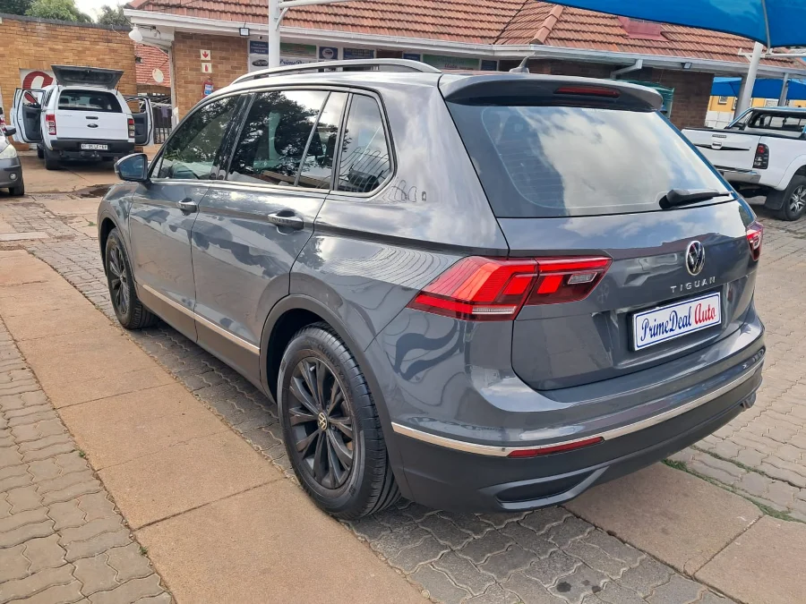 Used 2021 Volkswagen Tiguan 1.4TSI 110kW Trend&Fun auto - Prime Deal Auto