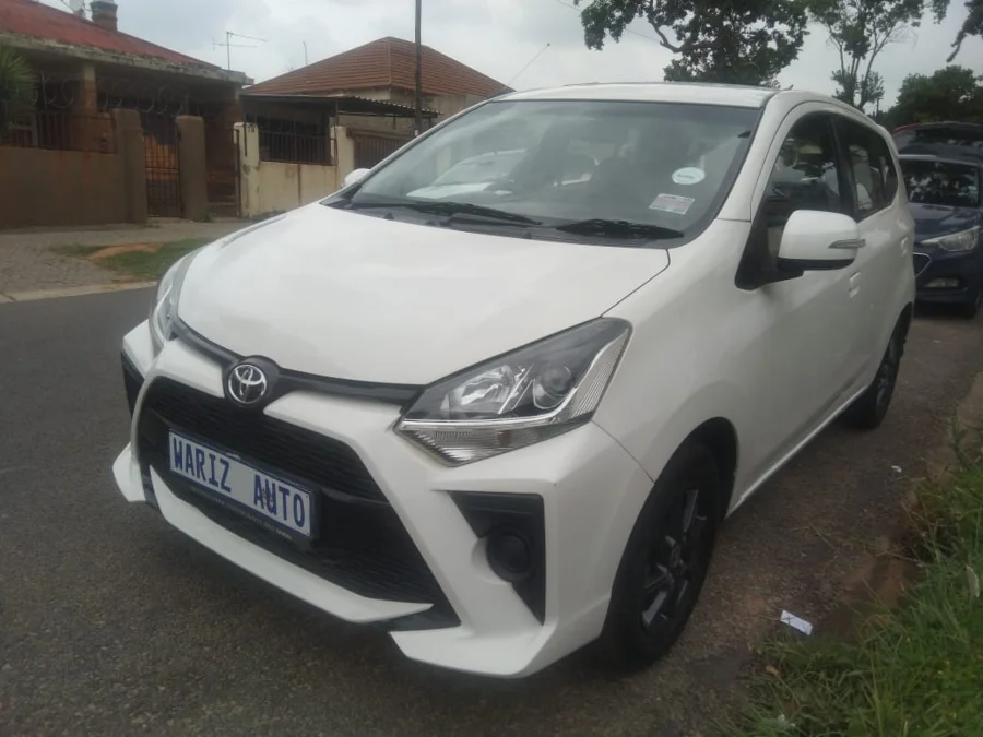 Used 2021 Toyota Agya 1.0 - Wariz Auto