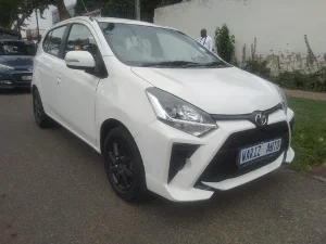 Used 2021 Toyota Agya 1.0