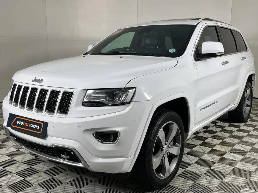 Used 2015 Jeep Grand Cherokee 3.0CRD Overland - WeBuyCars The Dome