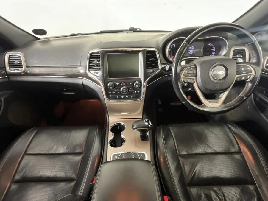 Used 2015 Jeep Grand Cherokee 3.0CRD Overland - WeBuyCars The Dome