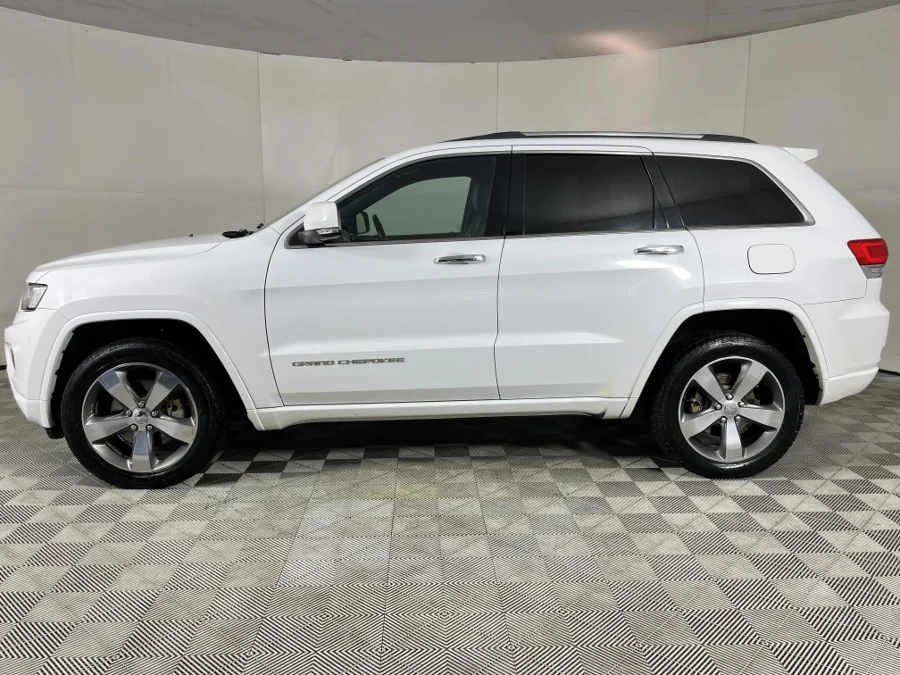 Used 2015 Jeep Grand Cherokee 3.0CRD Overland - WeBuyCars The Dome