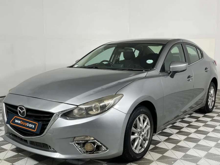Used 2015 Mazda Mazda3 sedan 1.6 Dynamic - WeBuyCars Silverlakes