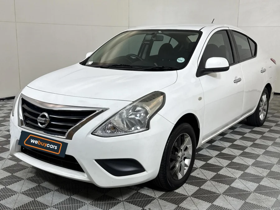 Used 2021 Nissan Almera 1.5 Acenta auto - WeBuyCars Midstream