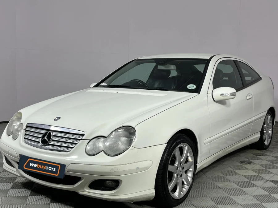 Used 2007 Mercedes-Benz C-Class C230 V6 Sports Coupé Evolution - WeBuyCars Brackenfell Cape Town