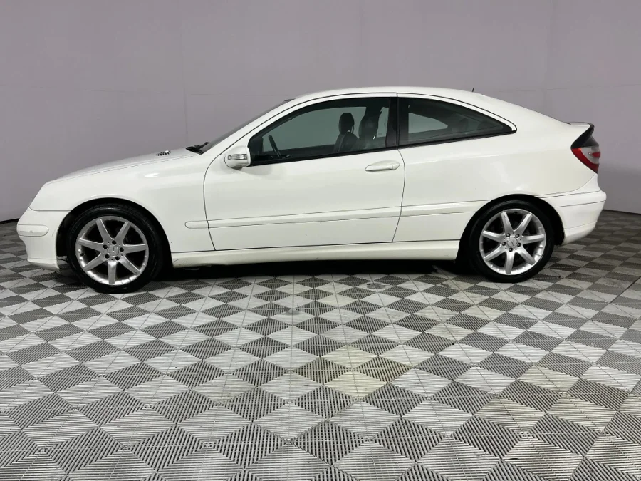 Used 2007 Mercedes-Benz C-Class C230 V6 Sports Coupé Evolution - WeBuyCars Brackenfell Cape Town