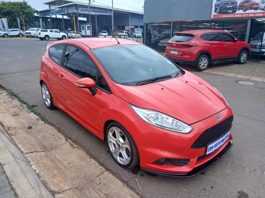 Used 2015 Ford Fiesta ST - Edu Auto Motors Used 2015 Ford Fiesta ST - Edu Auto Motors