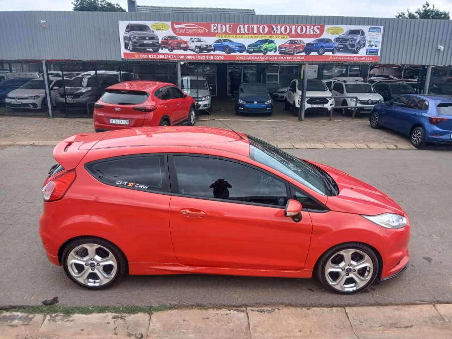 Used 2015 Ford Fiesta ST - Edu Auto Motors Used 2015 Ford Fiesta ST - Edu Auto Motors