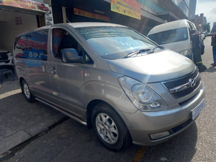 Used 2014 Hyundai H-1 H-1 2.5CRDi panel van auto - Carmart Auto Dealer