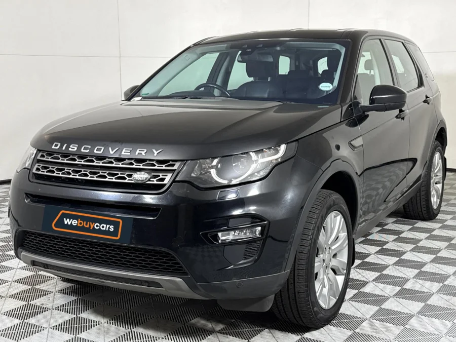 Used 2018 Land Rover Discovery Sport SE TD4 - WeBuyCars Midstream