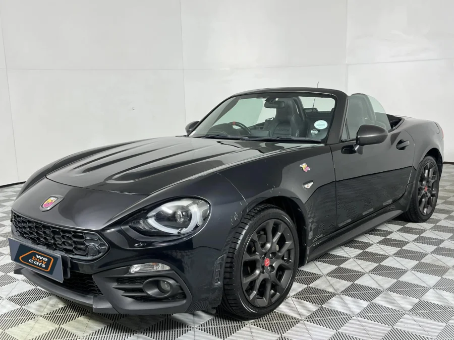 Used 2018 Abarth 124 spider - WeBuyCars JHB South
