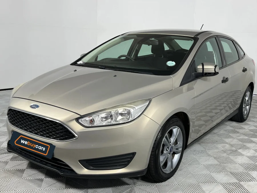 Used 2017 Ford Focus sedan 1.0T Ambiente - WeBuyCars The Dome