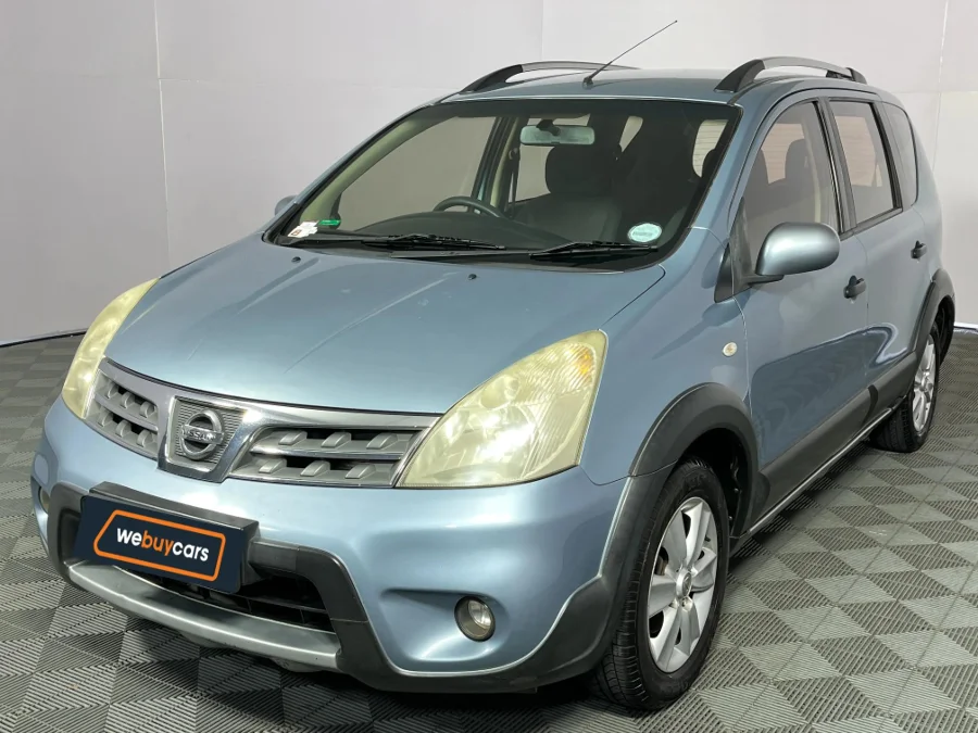 Used 2010 Nissan Livina X-Gear 1.6 Acenta+ - WeBuyCars Rustenburg
