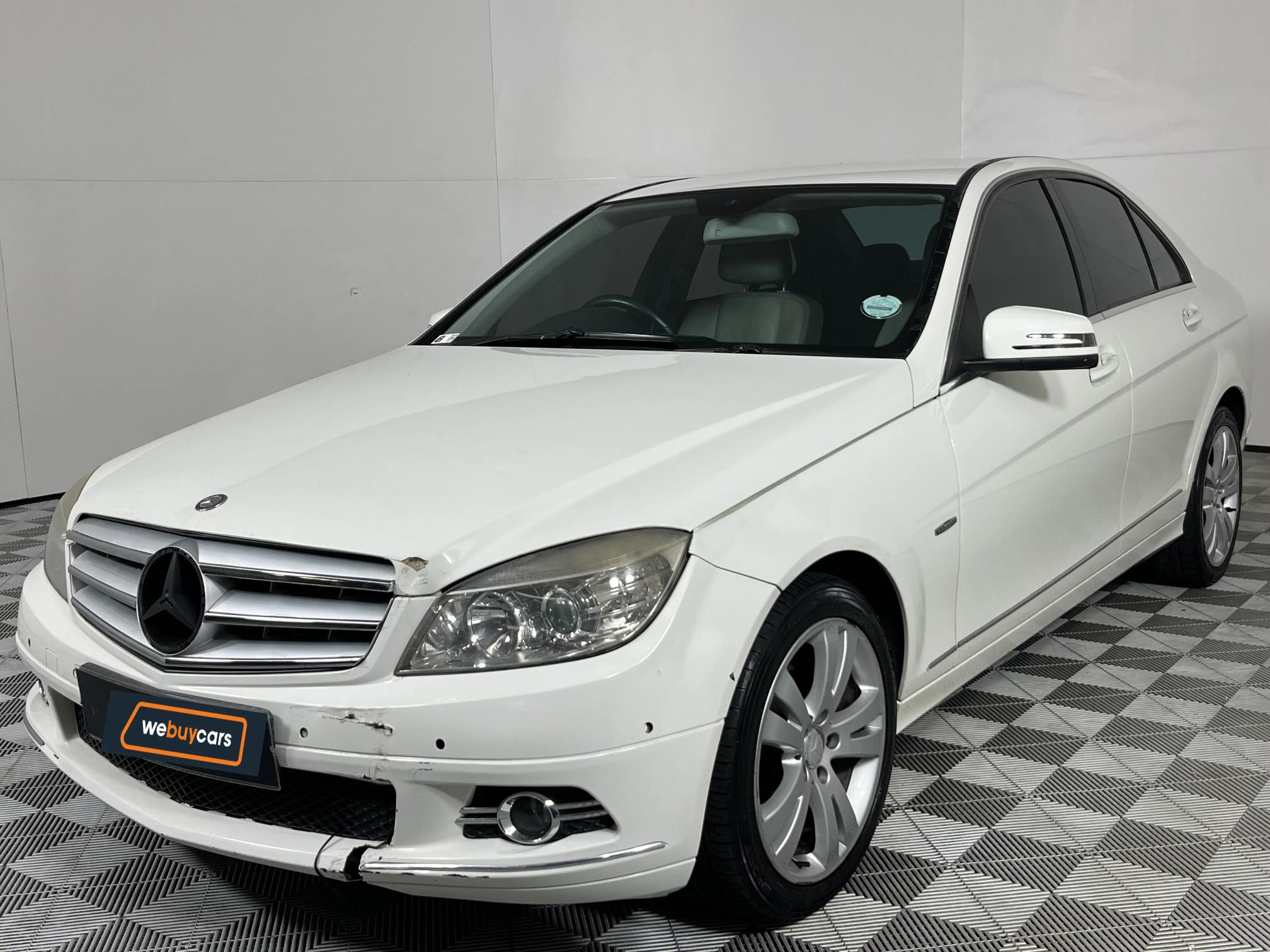 Used 2009 Mercedes-Benz C-Class C180 Kompressor Avantgarde Touchshift