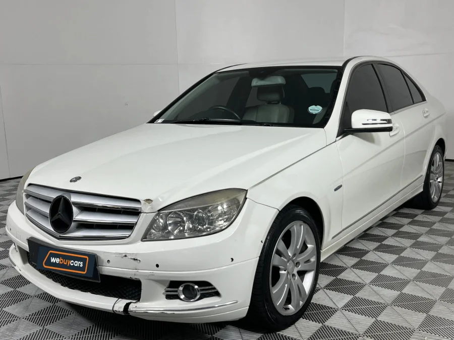 Used 2009 Mercedes-Benz C-Class C180 Kompressor Avantgarde Touchshift - WeBuyCars Riverhorse Used 2009 Mercedes-Benz C-Class C180 Kompressor Avantgarde Touchshift - WeBuyCars Riverhorse