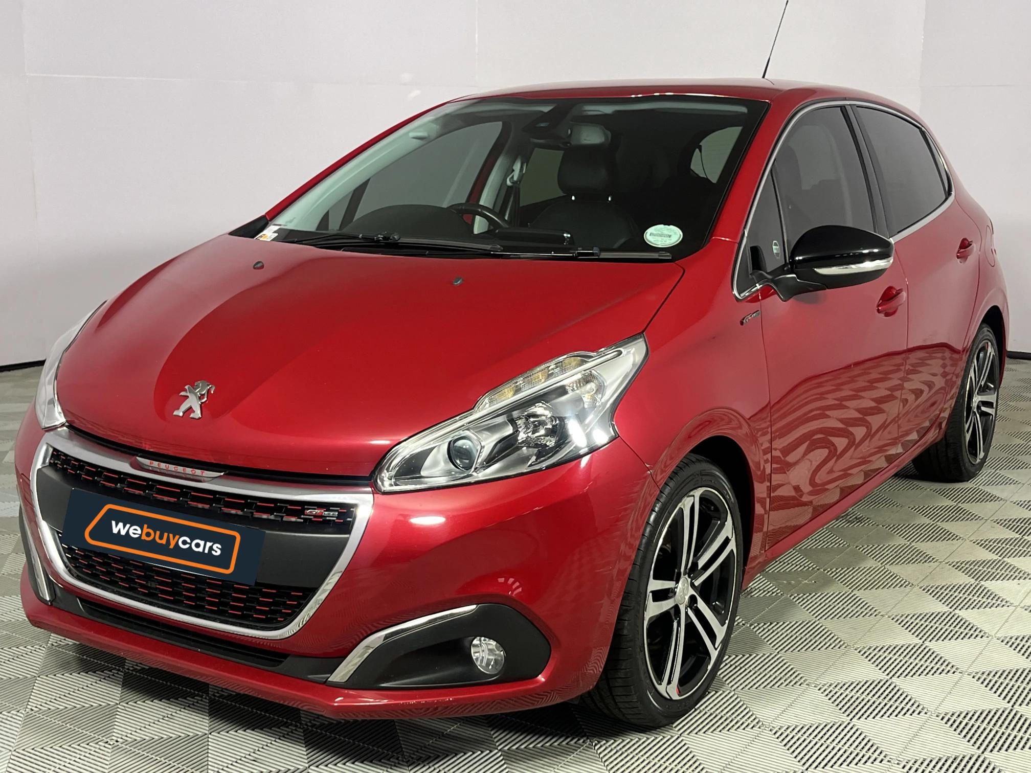 Used 2017 Peugeot 208 1.2T GT Line auto