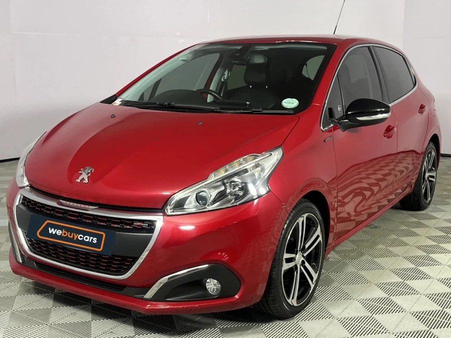 Used 2017 Peugeot 208 1.2T GT Line auto - WeBuyCars Durban Used 2017 Peugeot 208 1.2T GT Line auto - WeBuyCars Durban