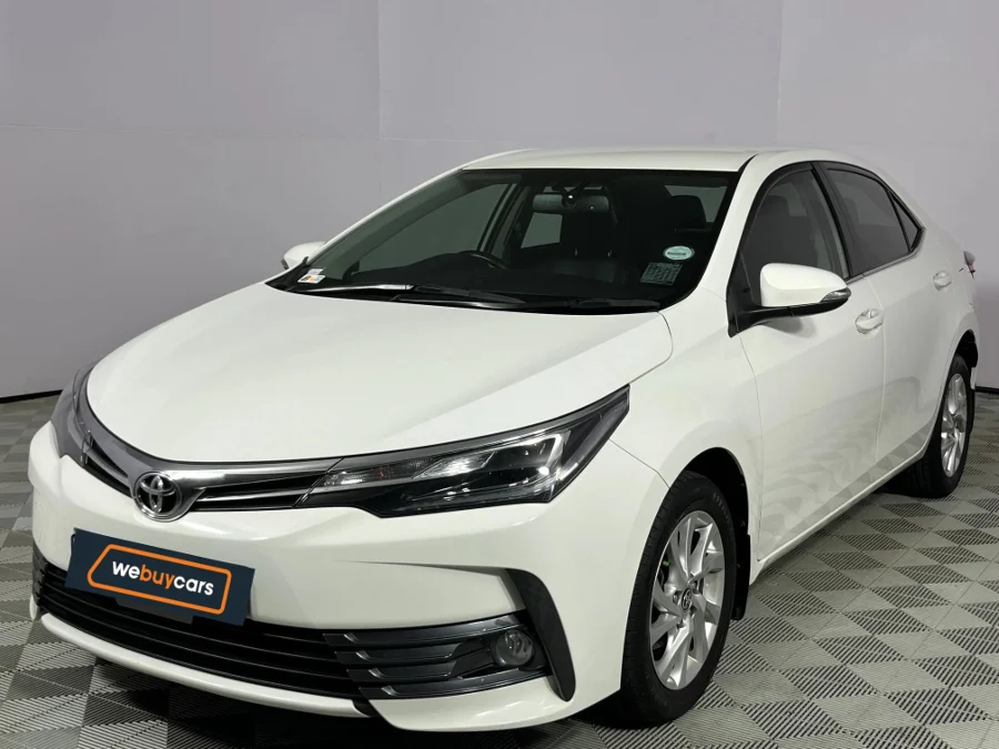 Used 2020 Toyota Corolla 1.8 Exclusive - WeBuyCars Durban