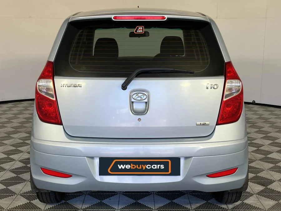 Used 2012 Hyundai i10 1.25 Fluid - WeBuyCars George Used 2012 Hyundai i10 1.25 Fluid - WeBuyCars George