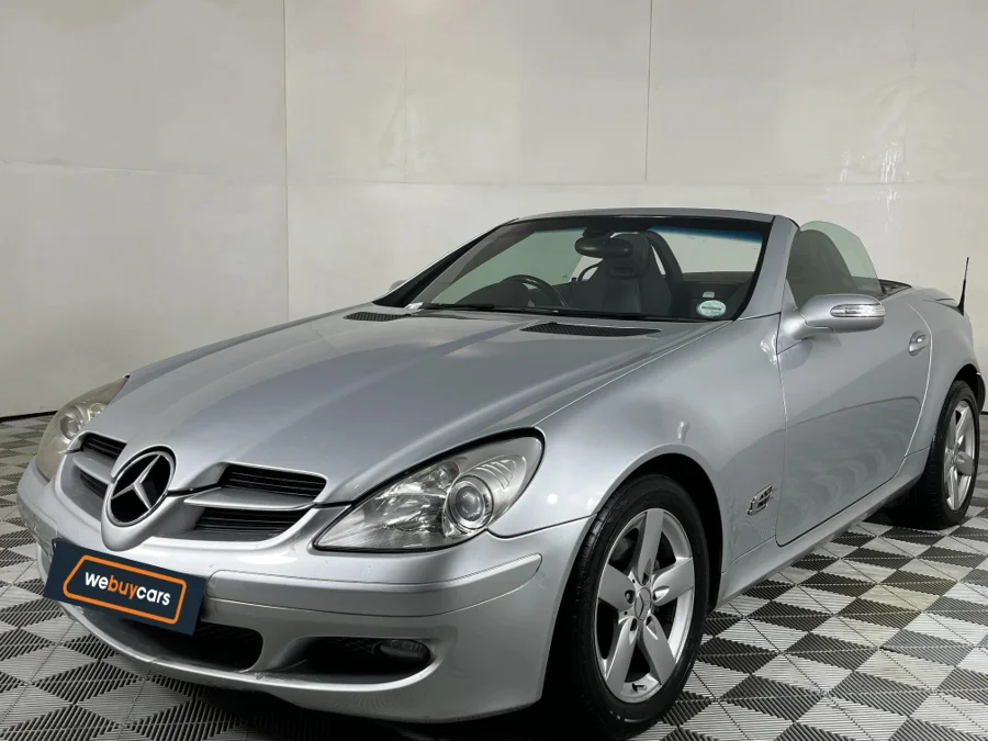 Used 2006 Mercedes-Benz SLK SLK200 Kompressor Touchshift - WeBuyCars The Dome